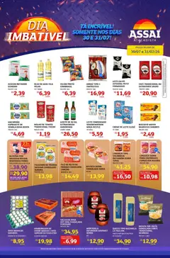Assaí Atacadista ofertas - RJ - Pré-Visualização do folheto da loja Assaí Atacadista, válido de 30/07/2026