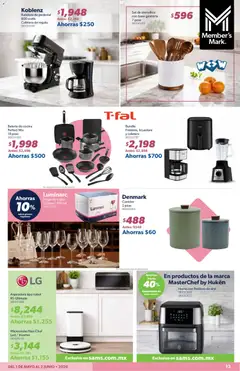 Vista previa de Sam's Club catálogo, nuevo folleto de la tienda, válido en México a partir del 01.05.2026 | Página: 13