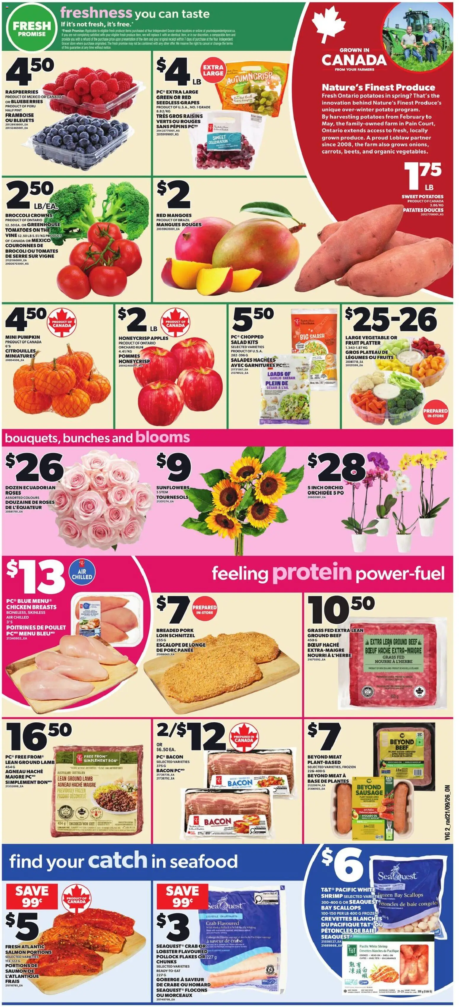 Independent Grocer flyer valid from Sep 24, 2026 | Page: 3