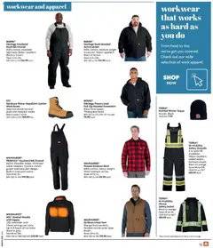 Preview of Home Hardware flyer - Building guide from shop Home Hardware valid from Oct 1, 2026 | Page: 15 | Products: Duck, Hoodie, Vest, Jacket