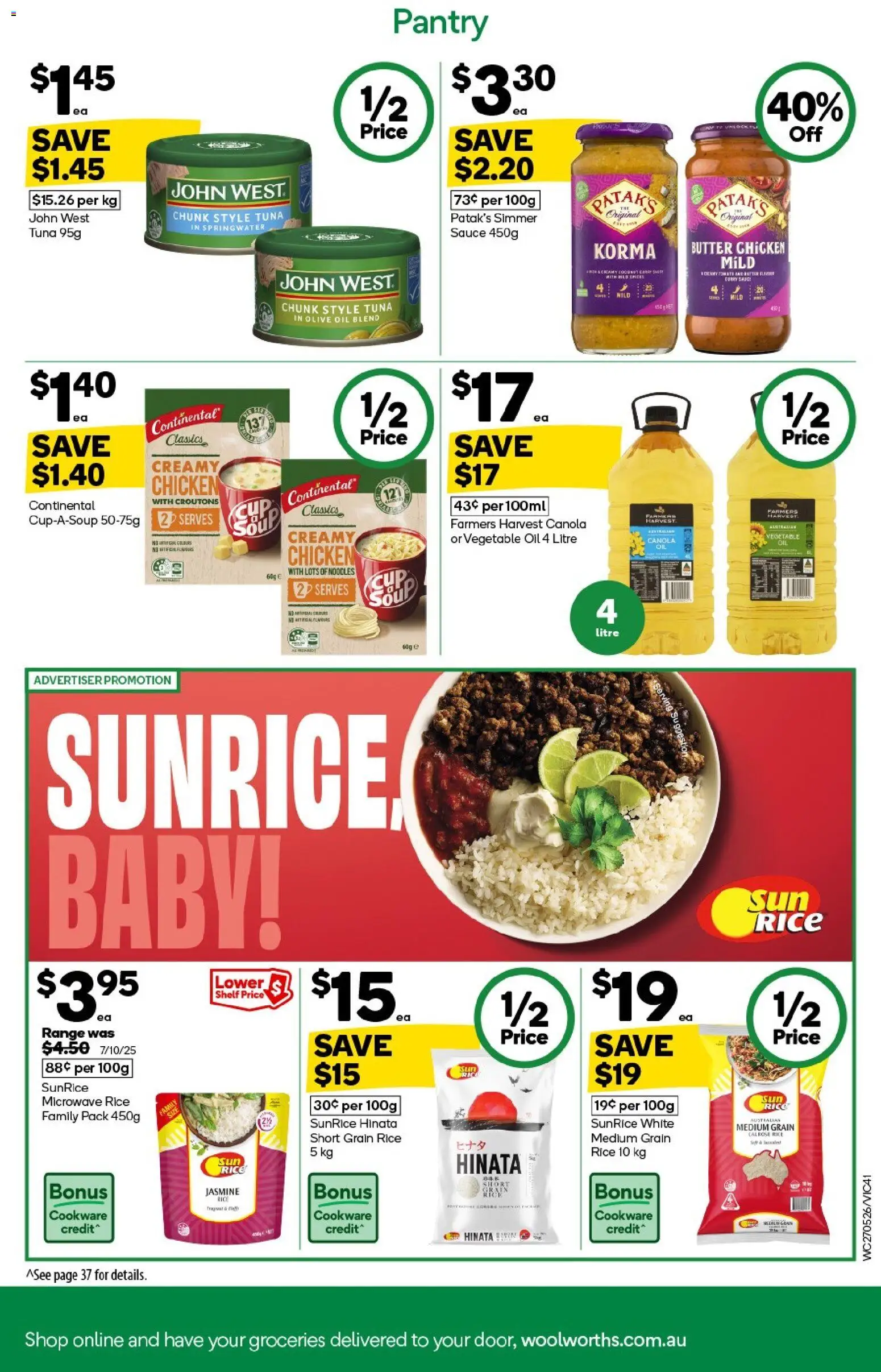 Woolworths catalogue - valid from 27.05.2026 | Page: 39