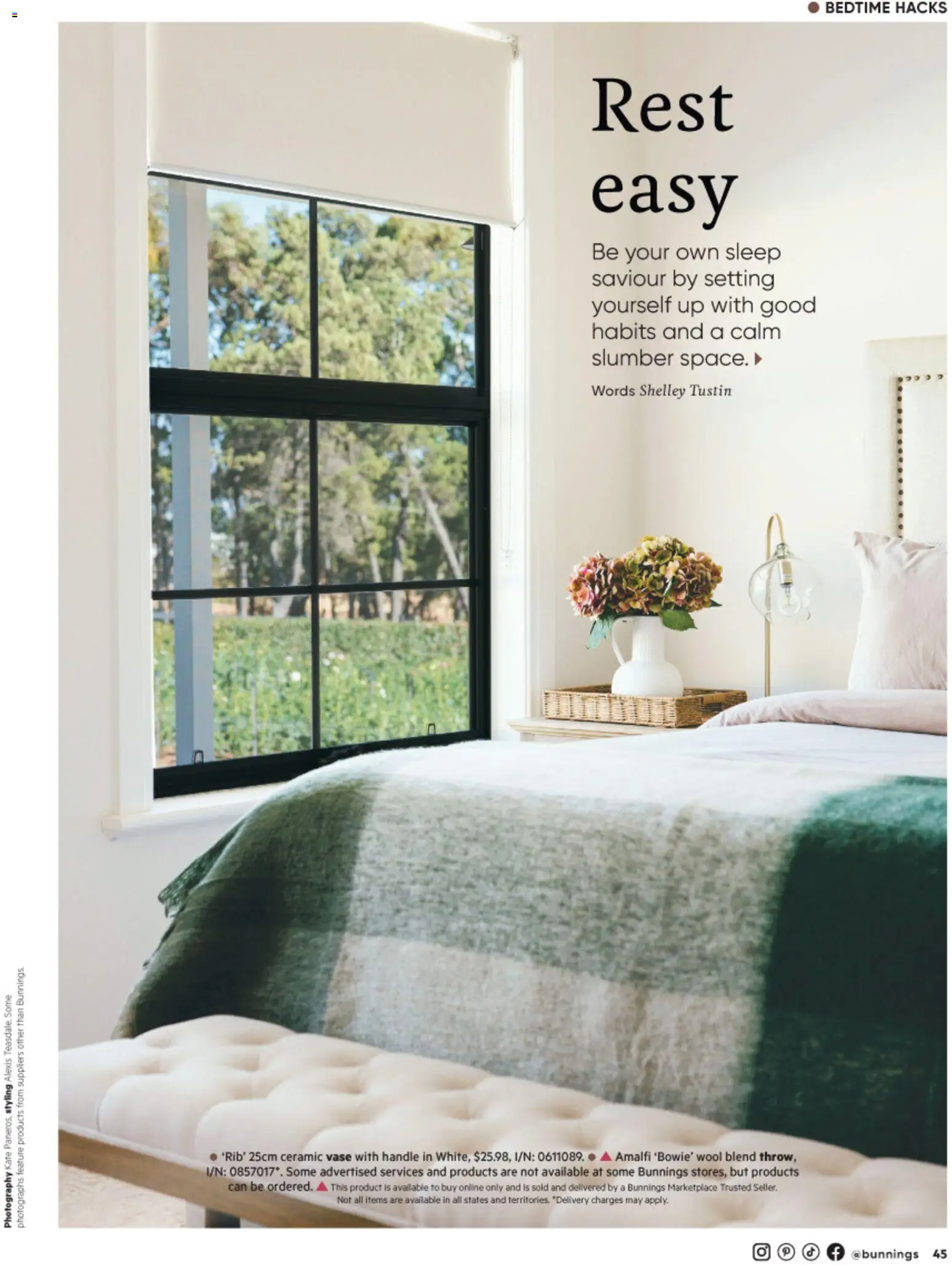 Bunnings Warehouse catalogue - valid from 01/08/2026 | Page: 53 | Products: Vase