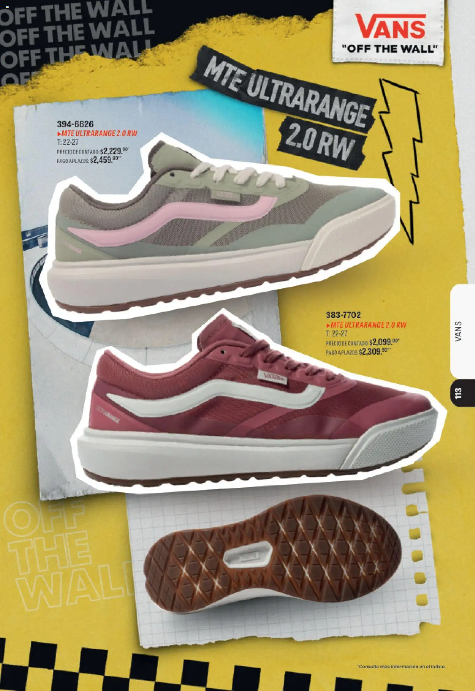 Nuevas ofertas de Andrea válidas en toda la República Mexicana desde el 23/08/2026. ¡Encuentra las mejores ofertas en Andrea catálogo Sport! | Página: 102