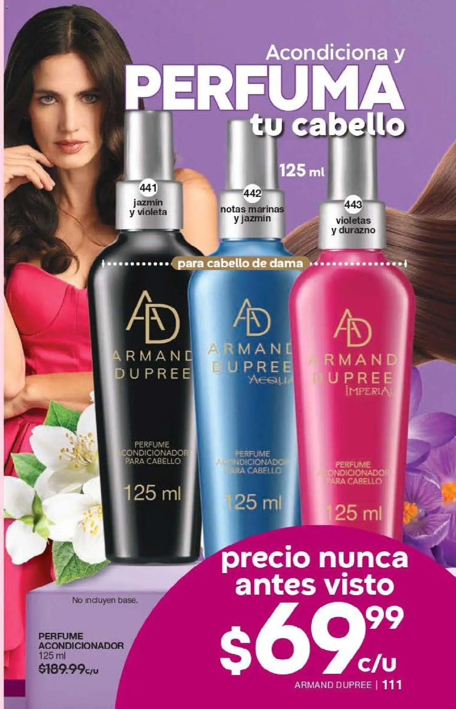 Nuevas ofertas de Fuller válidas en toda la República Mexicana desde el 13.05.2026. ¡Encuentra las mejores ofertas en Fuller campaña 3 2026! | Página: 109 | Productos: Durazno, Perfume, Acondicionador