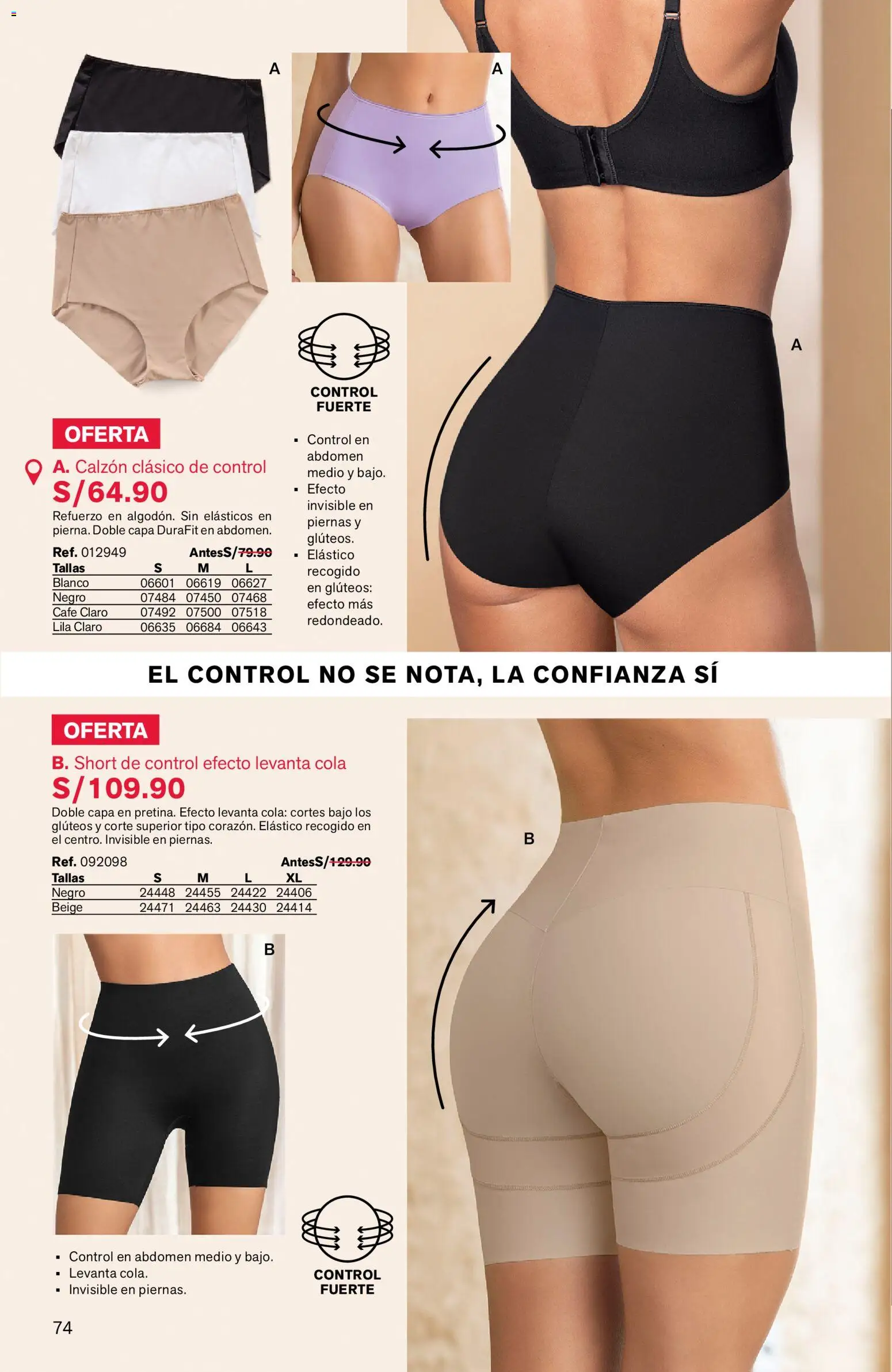Catálogo Leonisa válido desde 25/06/2026 | Página: 74 | Productos: Café