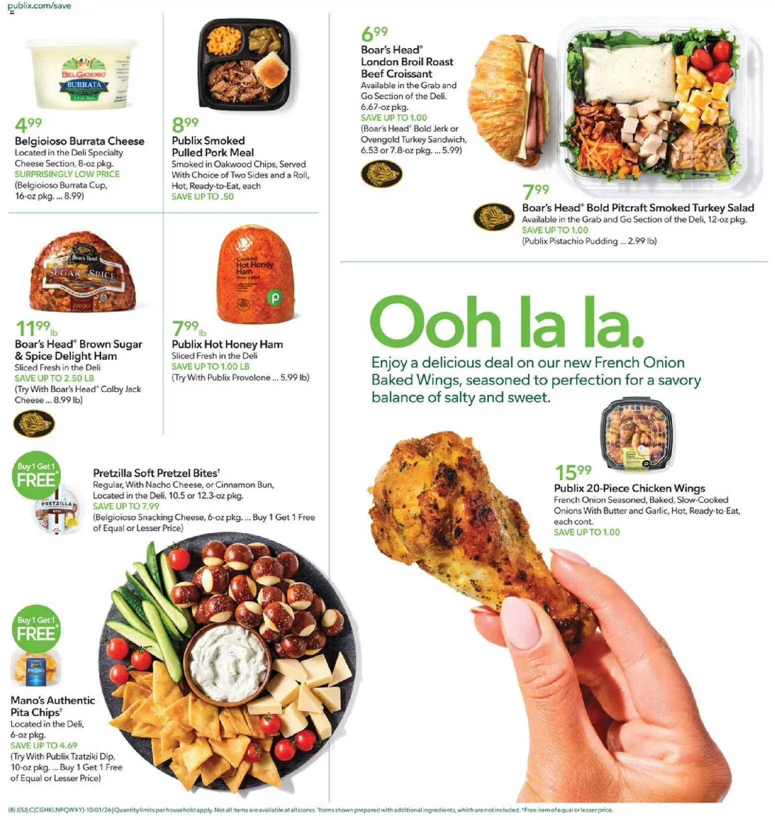 Publix Weekly Ad - valid from 09/30/2026 | Page: 8