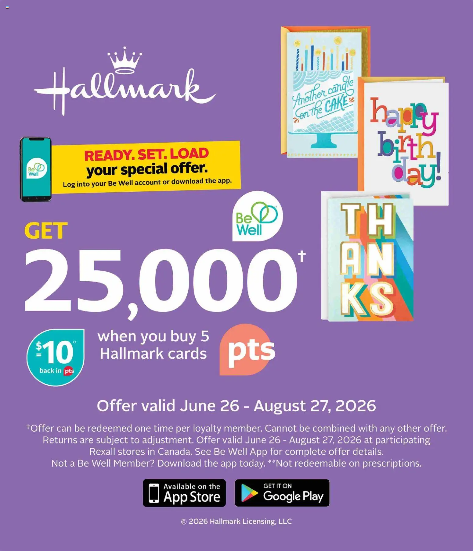 Rexall flyer valid from Aug 14, 2026 | Page: 20 | Products: Cake