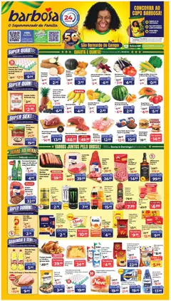 Barbosa Supermercados ofertas São Bernardo do Campo - Pré-Visualização do folheto da loja Barbosa Supermercados, válido de 01/07/2026