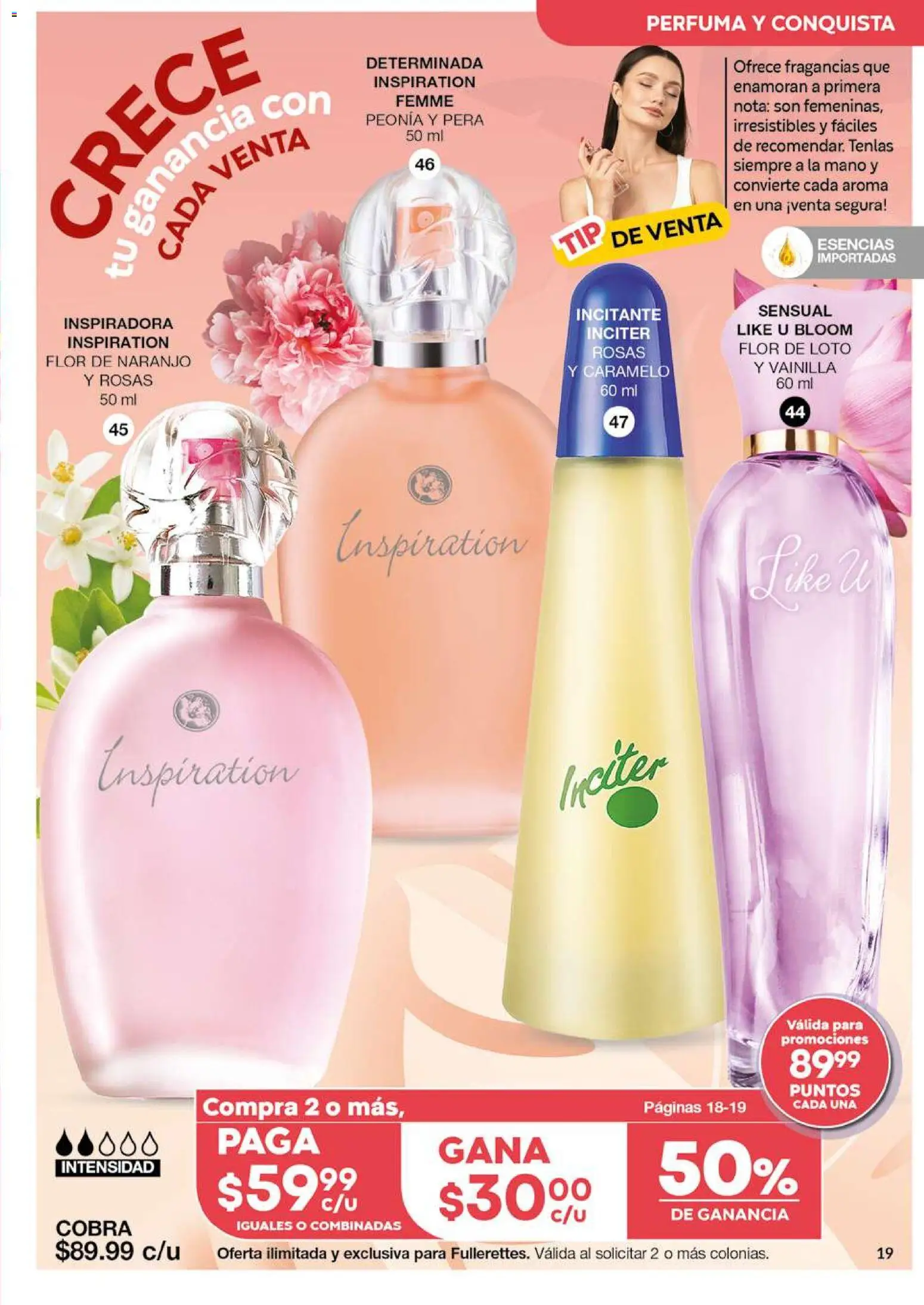 Nuevas ofertas de Fuller válidas en toda la República Mexicana desde el 27.05.2026. ¡Encuentra las mejores ofertas en Fuller Gana Más 4 2026! | Página: 19 | Productos: Pera, Esencias