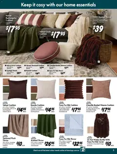 Preview of Bunnings Catalogue Winter home - valid from 29.04.2026 | Page: 3 | Products: Basket, Linen, Chocolate, Water