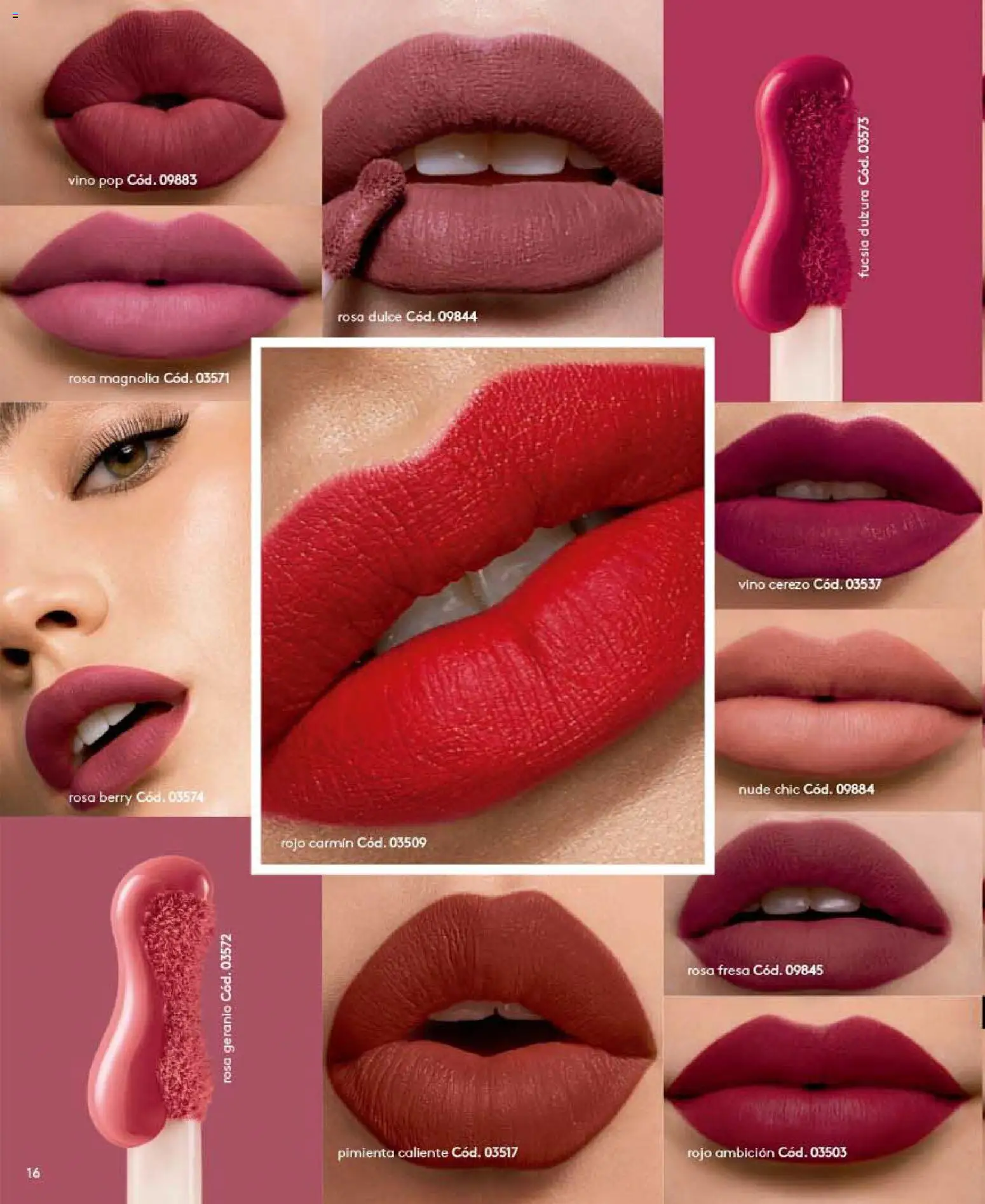 Catálogo Ésika Campaña 10 │ válido desde el 01.06.2026 | Página: 16 | Productos: Pimienta, Vino