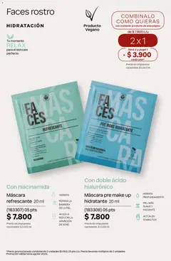 Vista previa Catálogo Natura Ciclo 10 válido desde el 30/06/2026 | Página: 181 | Productos: Mascarilla, Máscara, Radiante