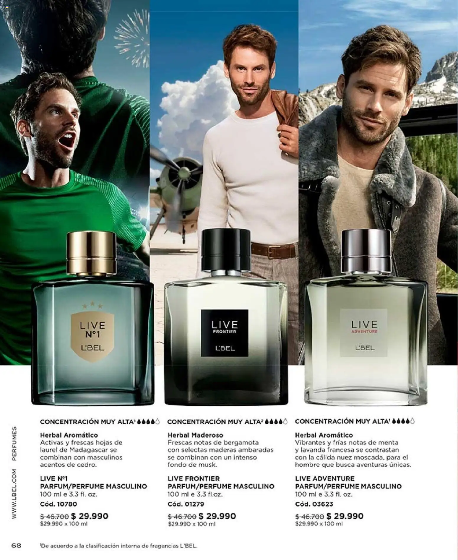 Catálogo L'Bel Campaña 12 │ válido desde el 07.07.2026 | Página: 68 | Productos: Nuez