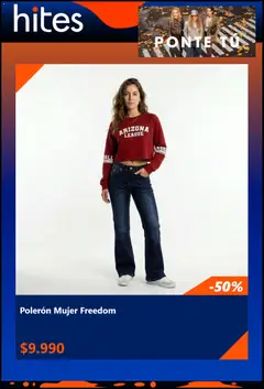 Hites Ofertas  válido desde el 11.05.2026 | Página: 4 | Productos: Poleron