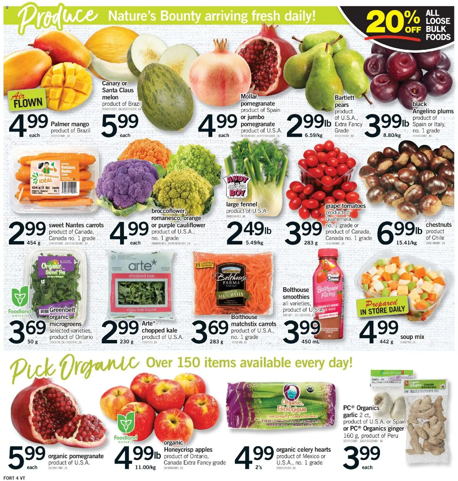 Fortinos flyer valid from Oct 22, 2026 | Page: 5