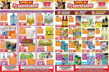 Vista previa de Casa Ley folleto, nuevo folleto de la tienda, válido en México a partir del 07/09/2026