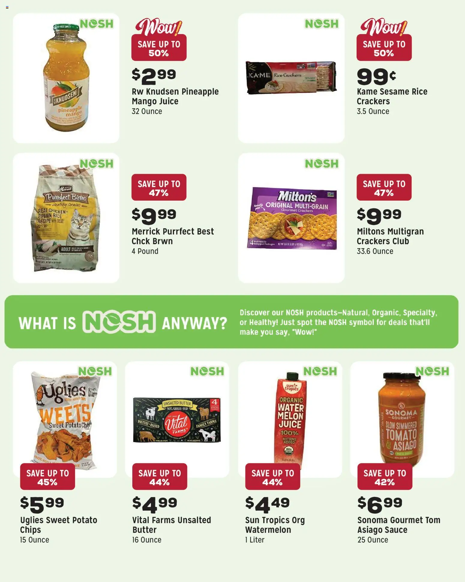 Grocery Outlet Weekly Ad - valid from 07/15/2026 | Page: 8 | Products: Rice, Pineapple, Water, Mango