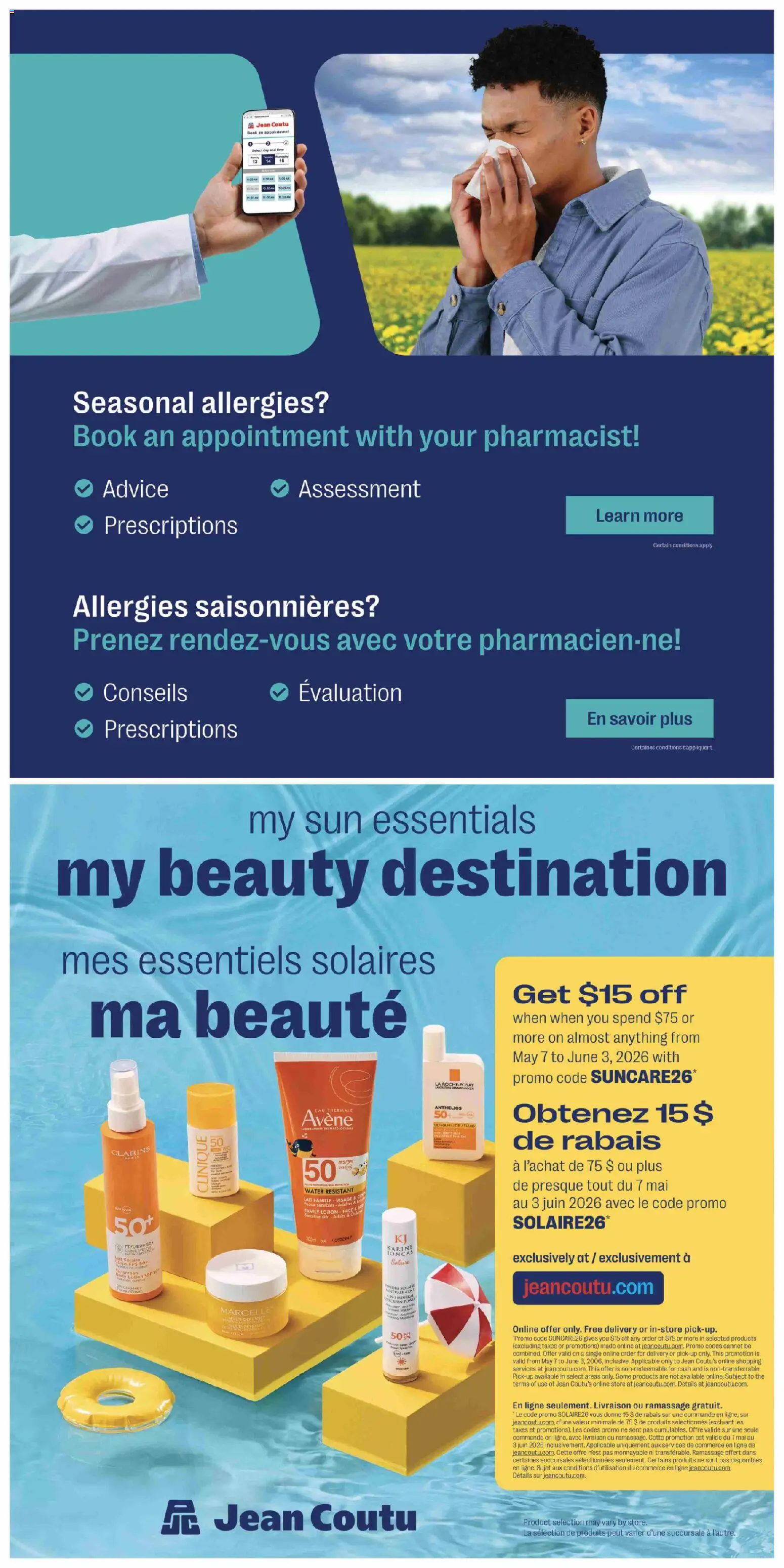 Jean Coutu flyer valid from 14.05.2026 | Page: 10