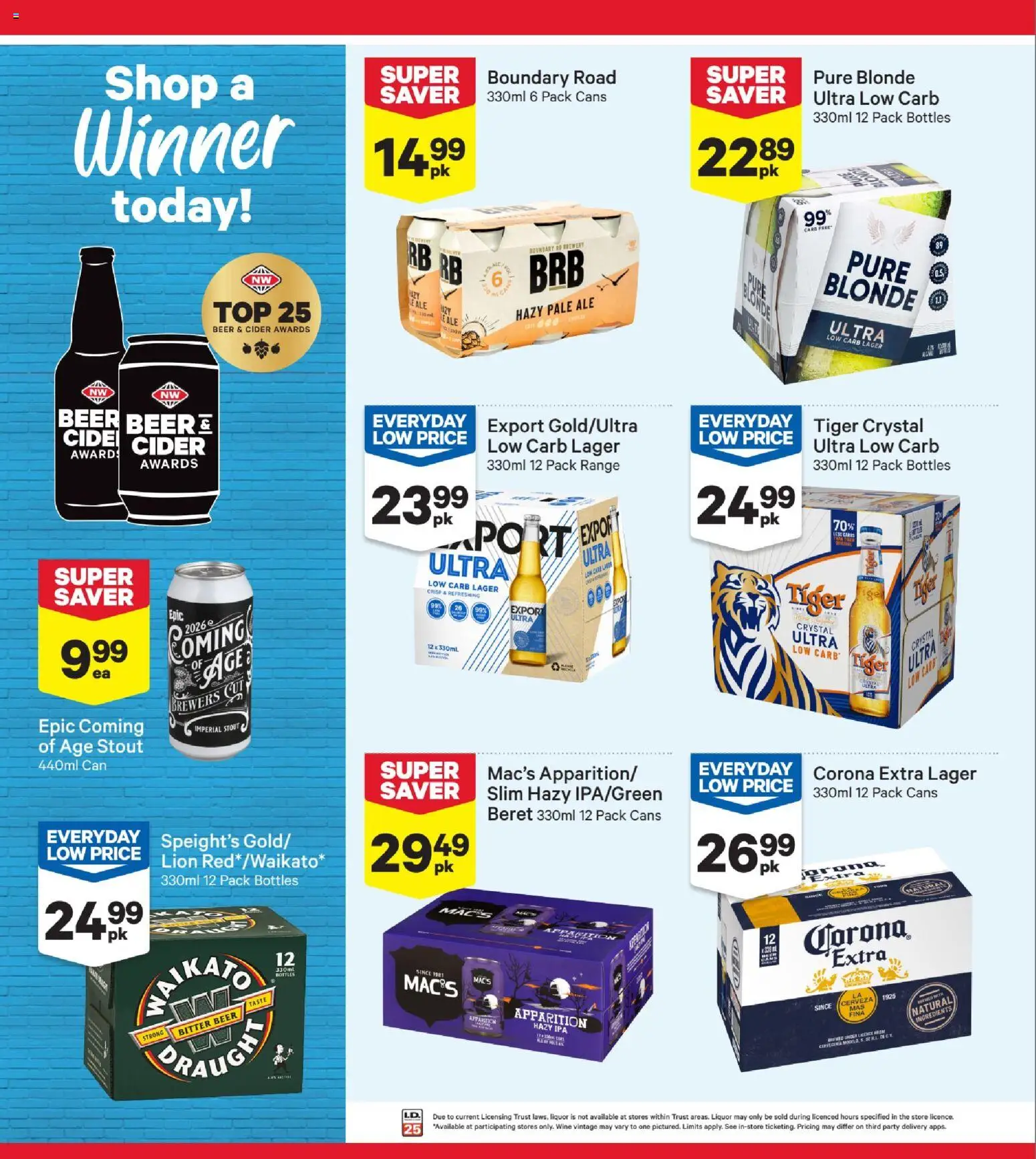 New World catalogue from 31 Aug 2026 | Page: 26