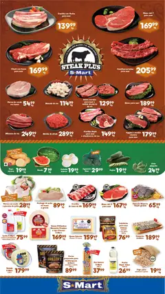 Vista previa de S-Mart folleto Reynosa, nuevo folleto de la tienda, válido en México a partir del 03/07/2026