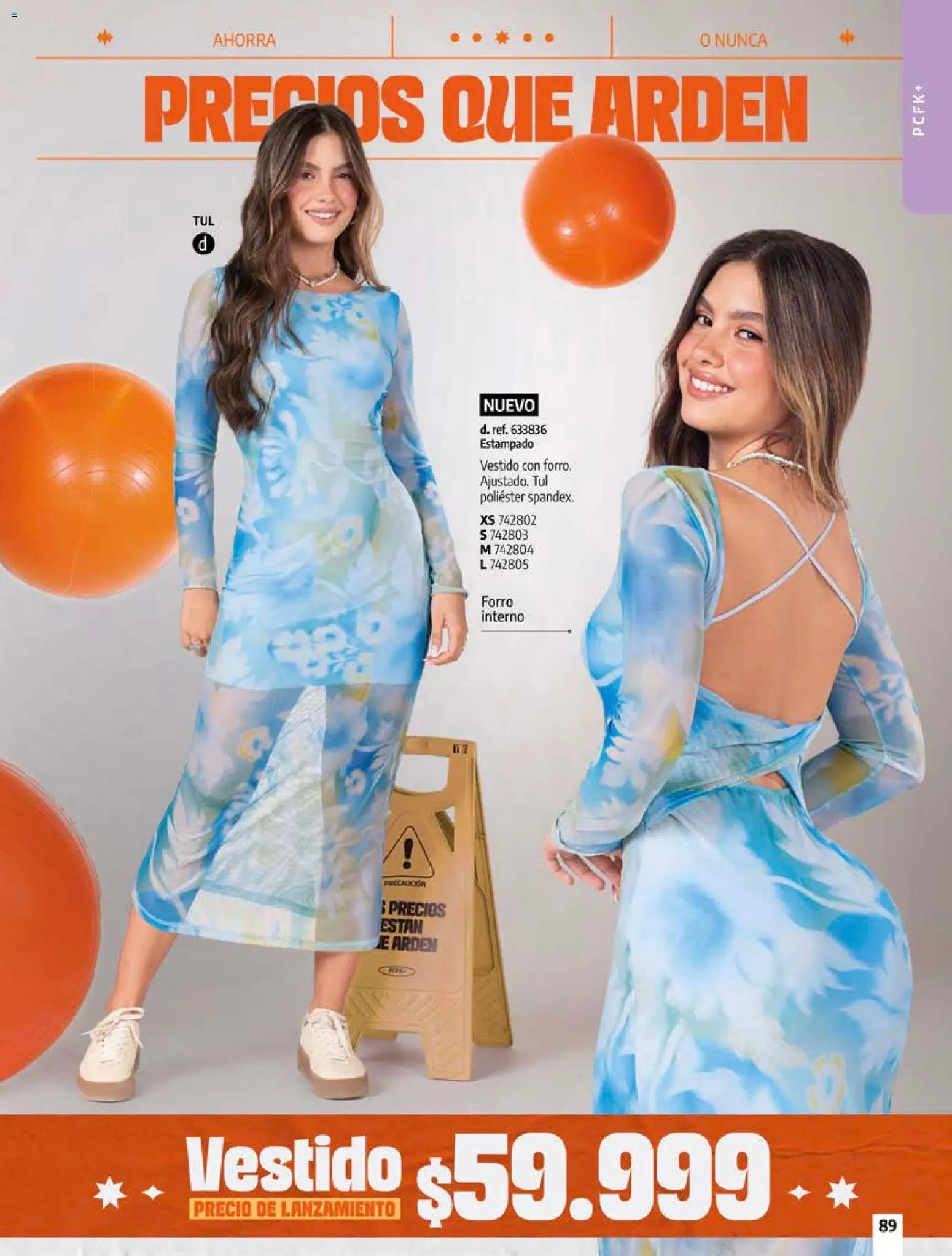 Pacifika revista - valida desde el 20.05.2026 | Página: 90 | Productos: Vestido