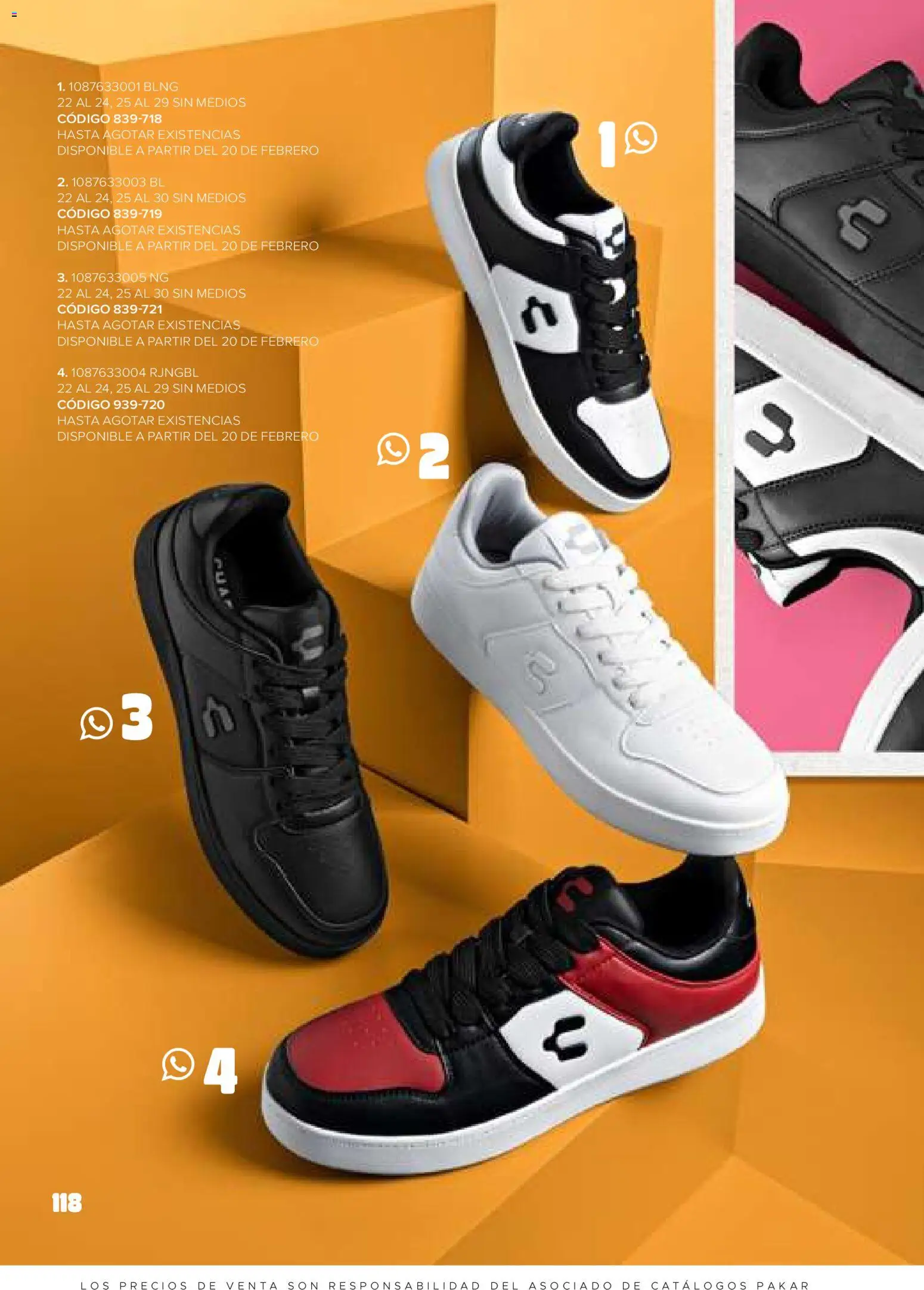 Shoes Collection PAKAR catálogo 2026 PDF (Julio) — page 117