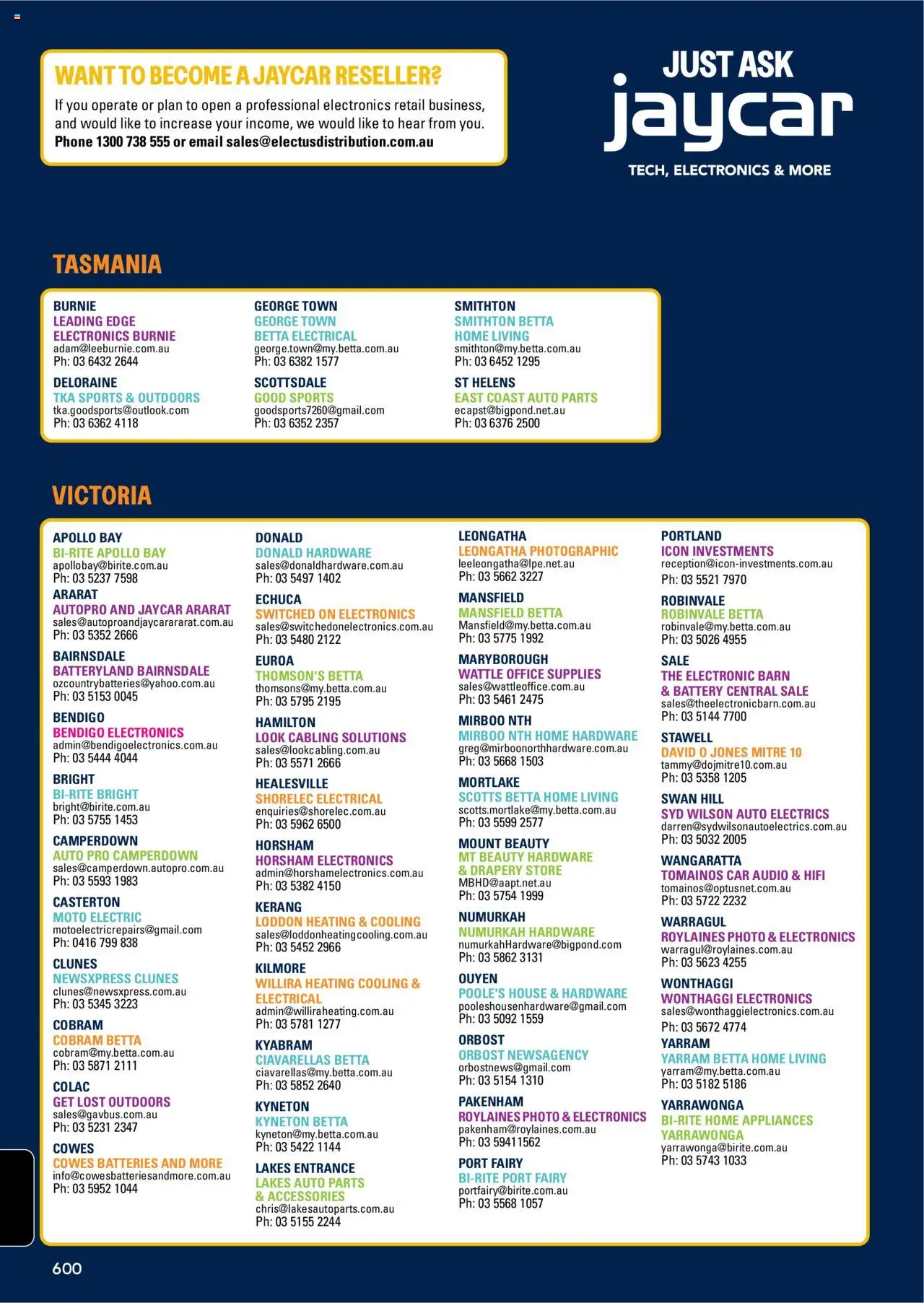 Jaycar catalogue - valid from 09/07/2025 | Page: 600 | Products: Battery, Accessories, Batteries, Phone