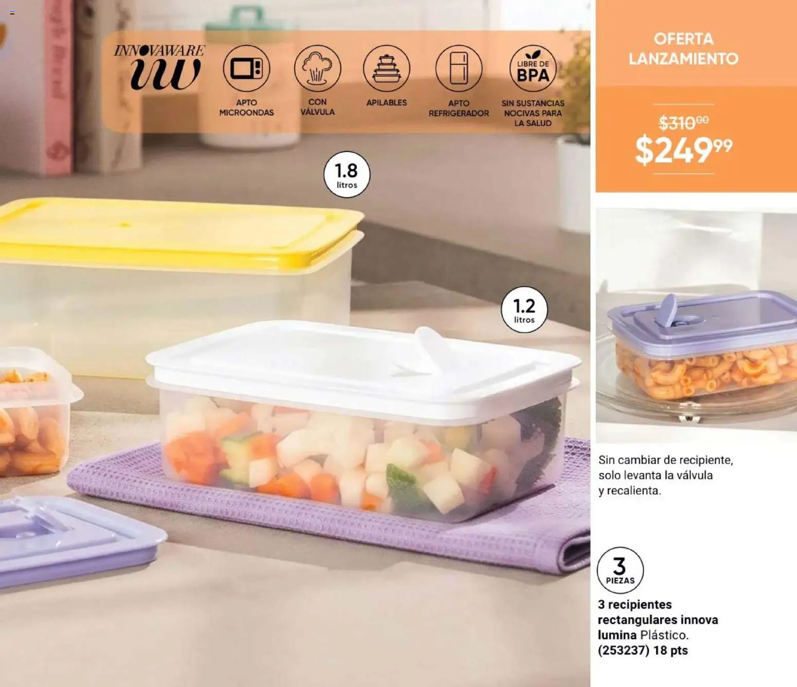 Nuevas ofertas de AVON válidas en toda la República Mexicana desde el 31/07/2026. ¡Encuentra las mejores ofertas en AVON Casa & Estilo 12 2026! | Página: 13 | Productos: Refrigerador, Microondas, Válvula
