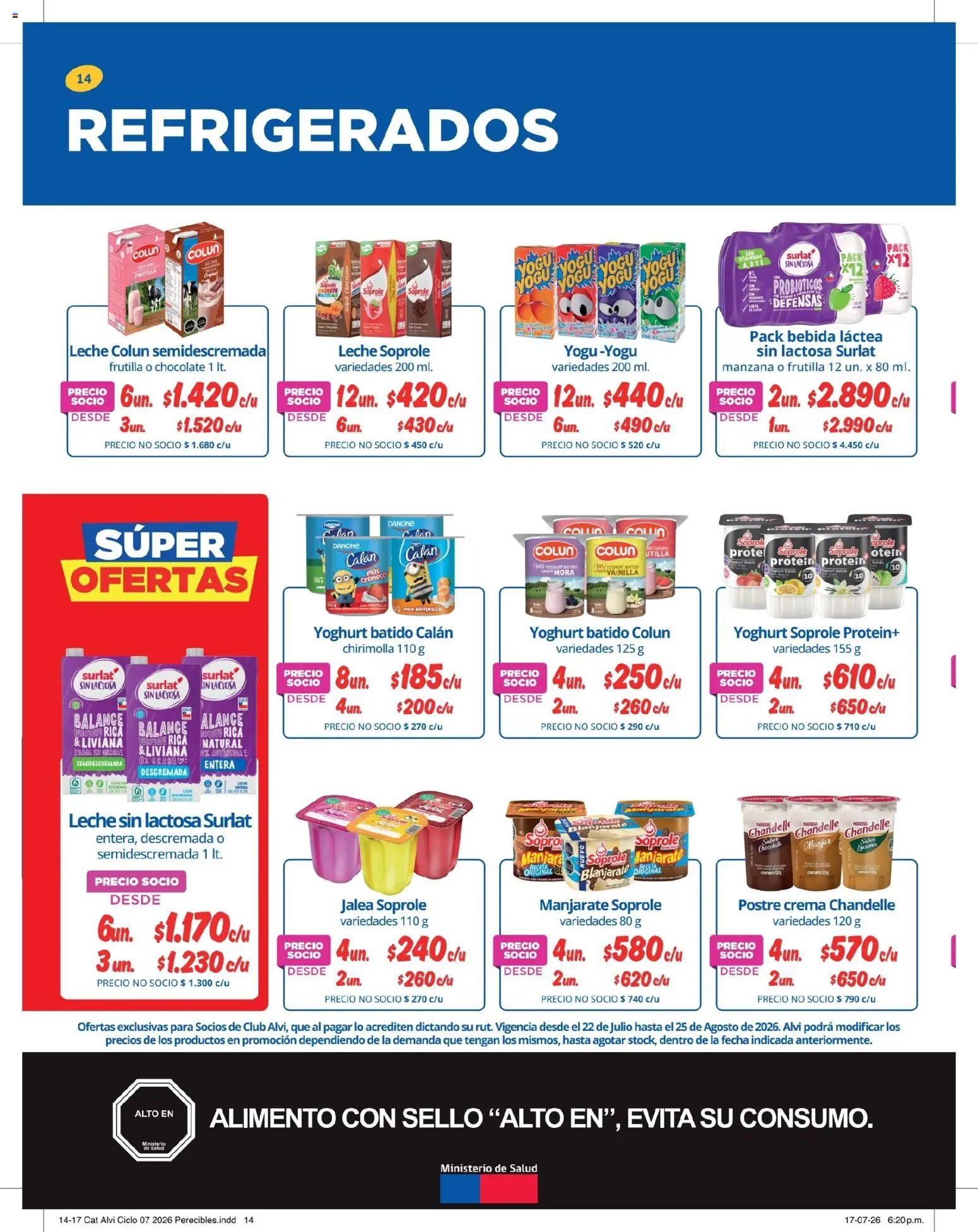 Alvi Ofertas │ válido desde el 21.07.2026 | Página: 14