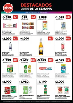 Vista previa Disco - Destacados - Ofertas I Nacional válido desde el 02/10/2026