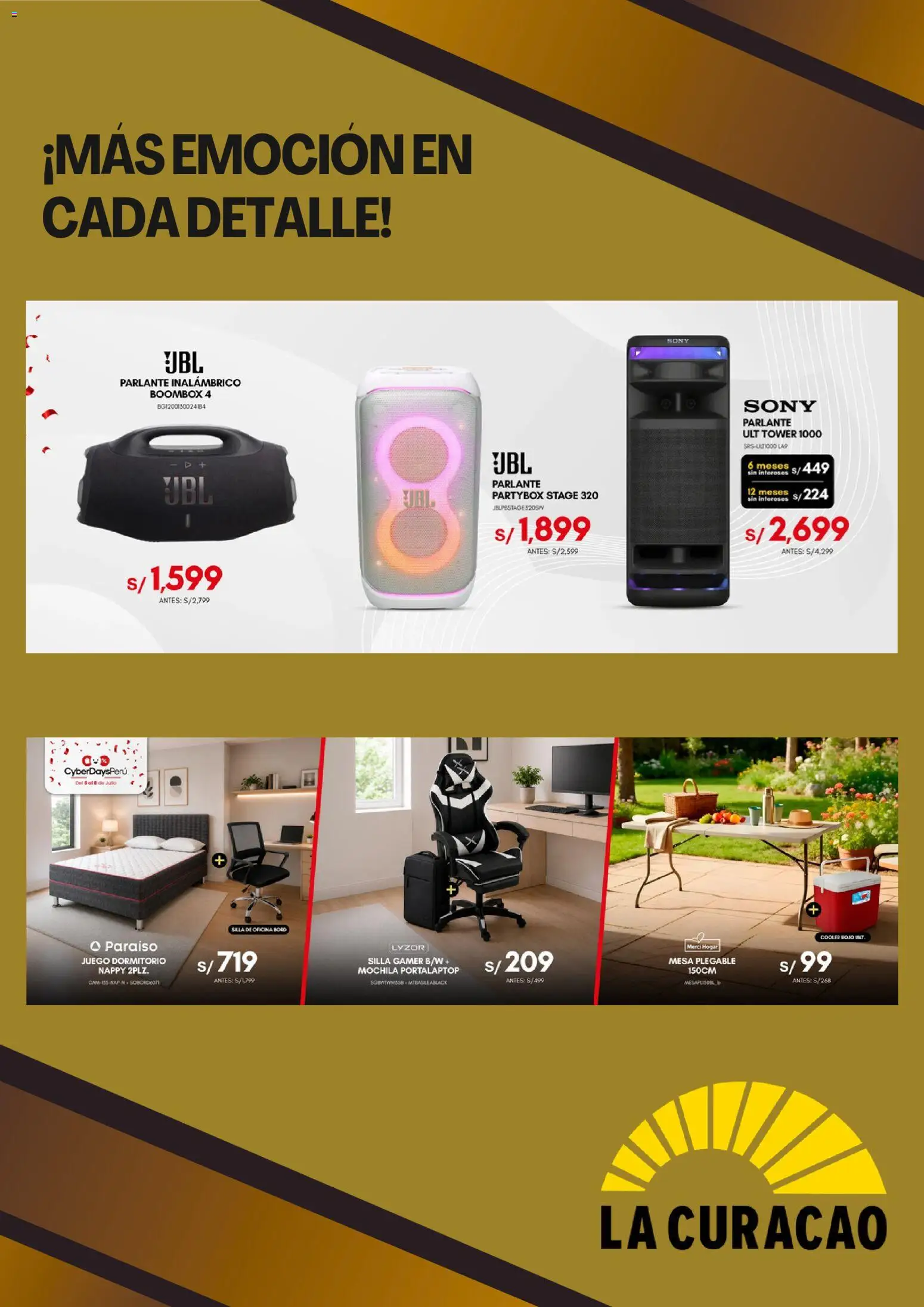 Catálogo La Curacao válido desde 06/07/2026 | Página: 5
