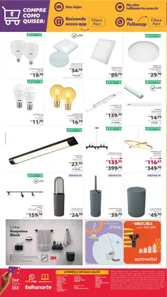Telhanorte - Ofertas atuais - Pré-Visualização do folheto da loja Telhanorte, válido de 07.05.2025 | Página: 16
