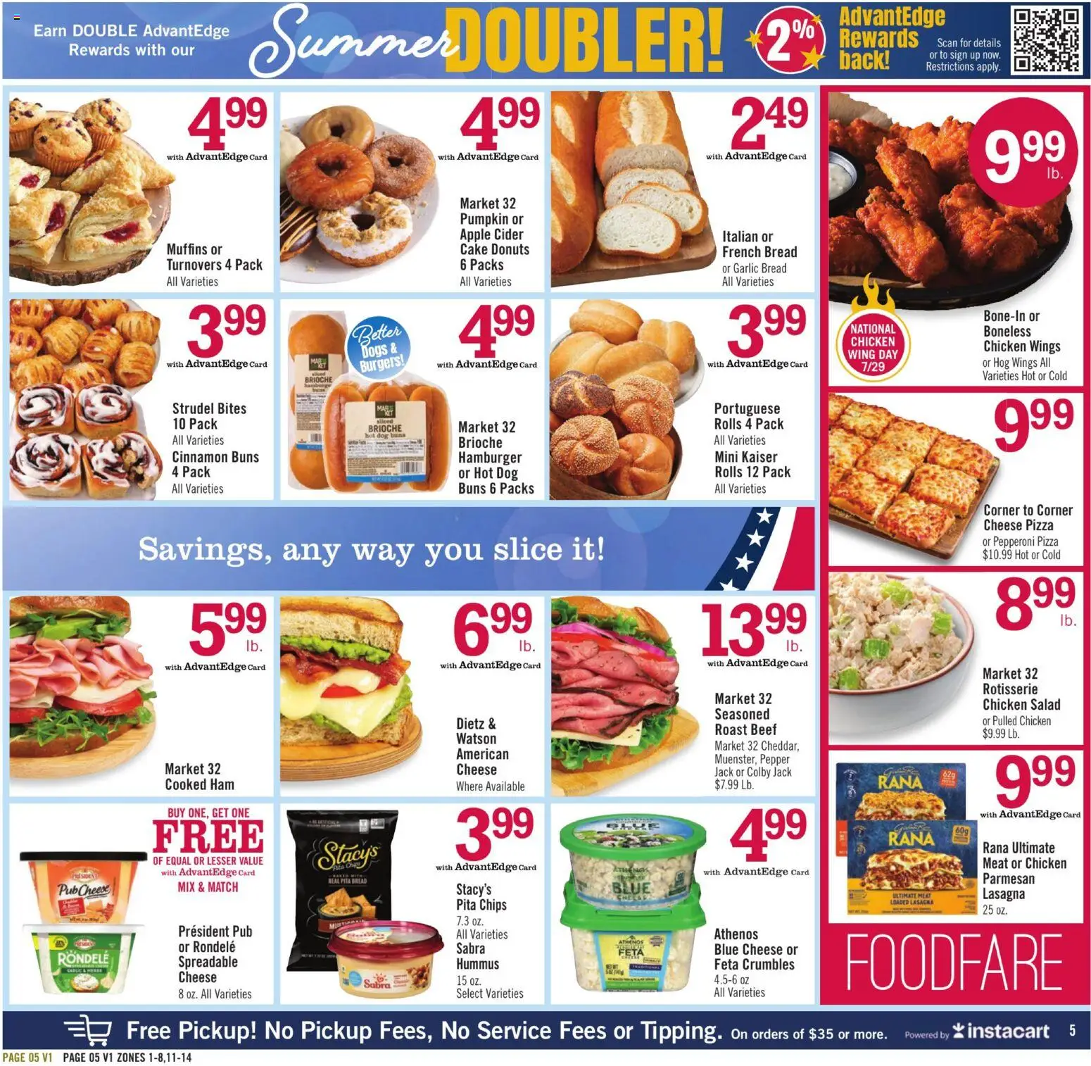 Price Chopper Weekly Ad - valid from 07/26/2026 | Page: 5 | Products: Cider, Ham, Garlic, Pumpkin