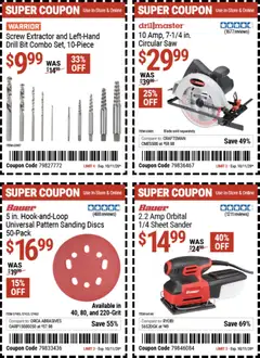 Preview of Harbor Freight weekly ads valid from 09/28/2026 | Page: 15