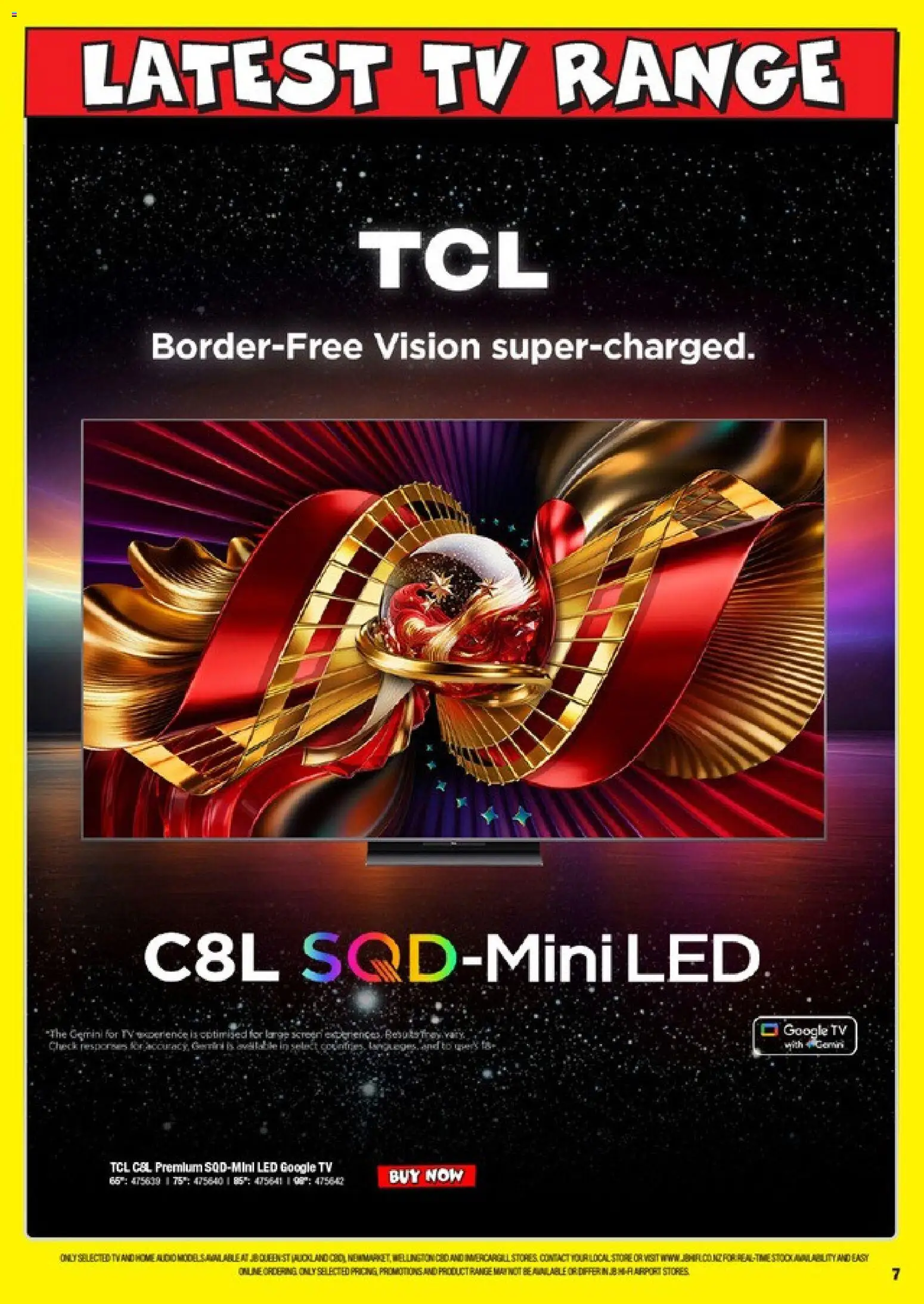 JB Hi-Fi catalogue from 3 Aug 2026 | Page: 7