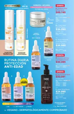 Leonisa catálogo aniversario leonisa -  Vista previa de la revista de la tienda Leonisa valido desde el 25/06/2026 | Página: 24 | Productos: Crema, Contorno de ojos, Protector solar, Jabón
