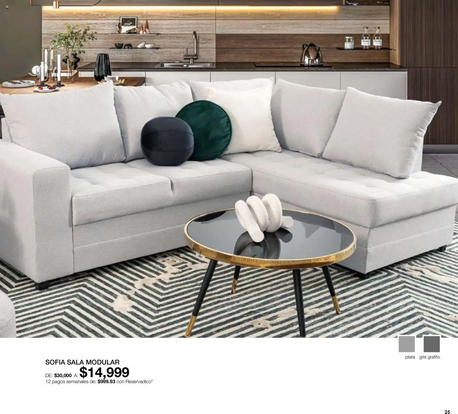 Nuevas ofertas de Muebles Dico válidas en toda la República Mexicana desde el 07.05.2026. ¡Encuentra las mejores ofertas en Muebles Dico catálogo Medio año, medio! | Página: 25
