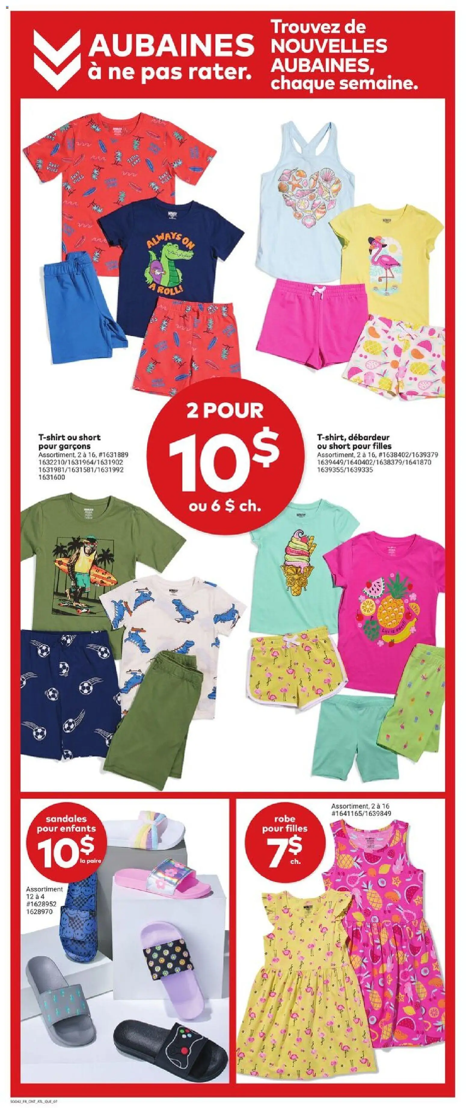 Giant Tiger flyer valid from 20.05.2026 | Page: 9 | Products: Dress, Shoes, T-shirt, Robe