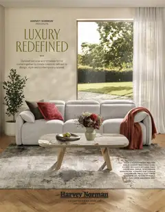 Preview of Harvey Norman Furniture & Bedding - valid from 20/07/2026