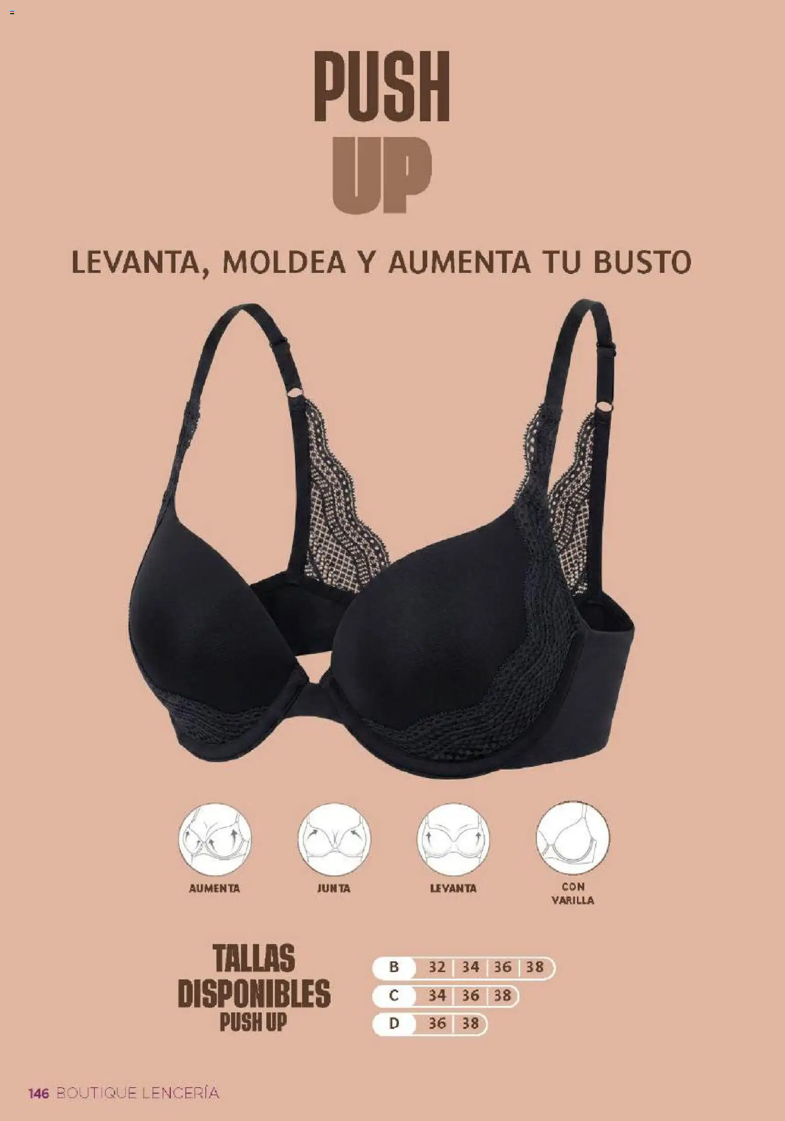 Nuevas ofertas de Ilusión válidas en toda la República Mexicana desde el 01/08/2026. ¡Encuentra las mejores ofertas en Ilusión catálogo Otoño! | Página: 148 | Productos: Lenceria