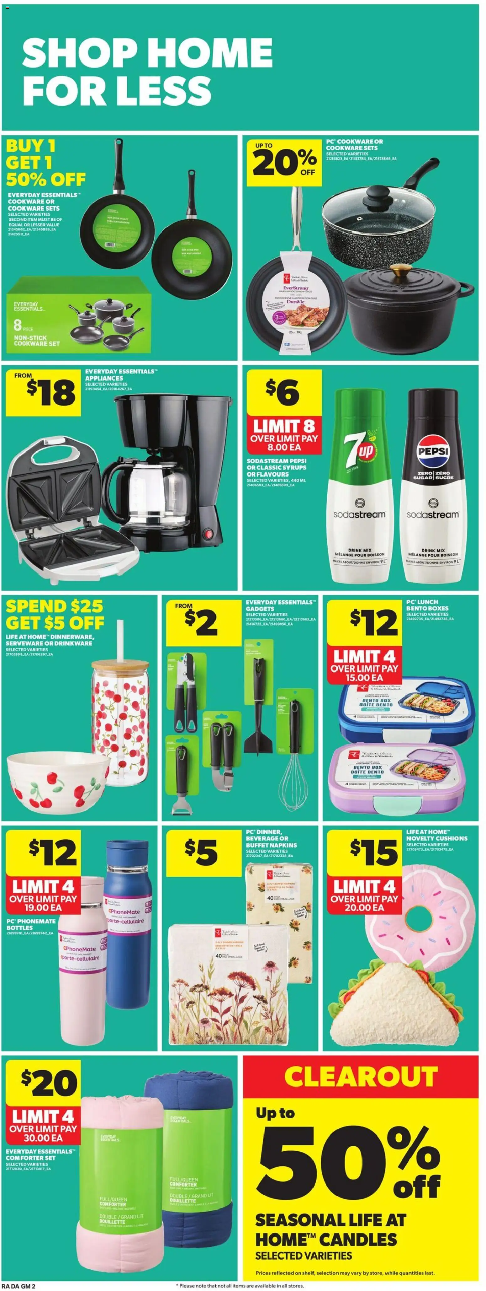 Atlantic Superstore flyer valid from Jul 2, 2026 | Page: 24 | Products: PC, Box