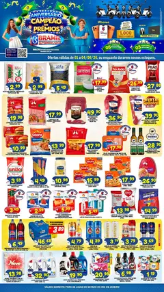 Bramil Supermercados - Ofertas da semana - Pré-Visualização do folheto da loja Bramil Supermercados, válido de 01.06.2026