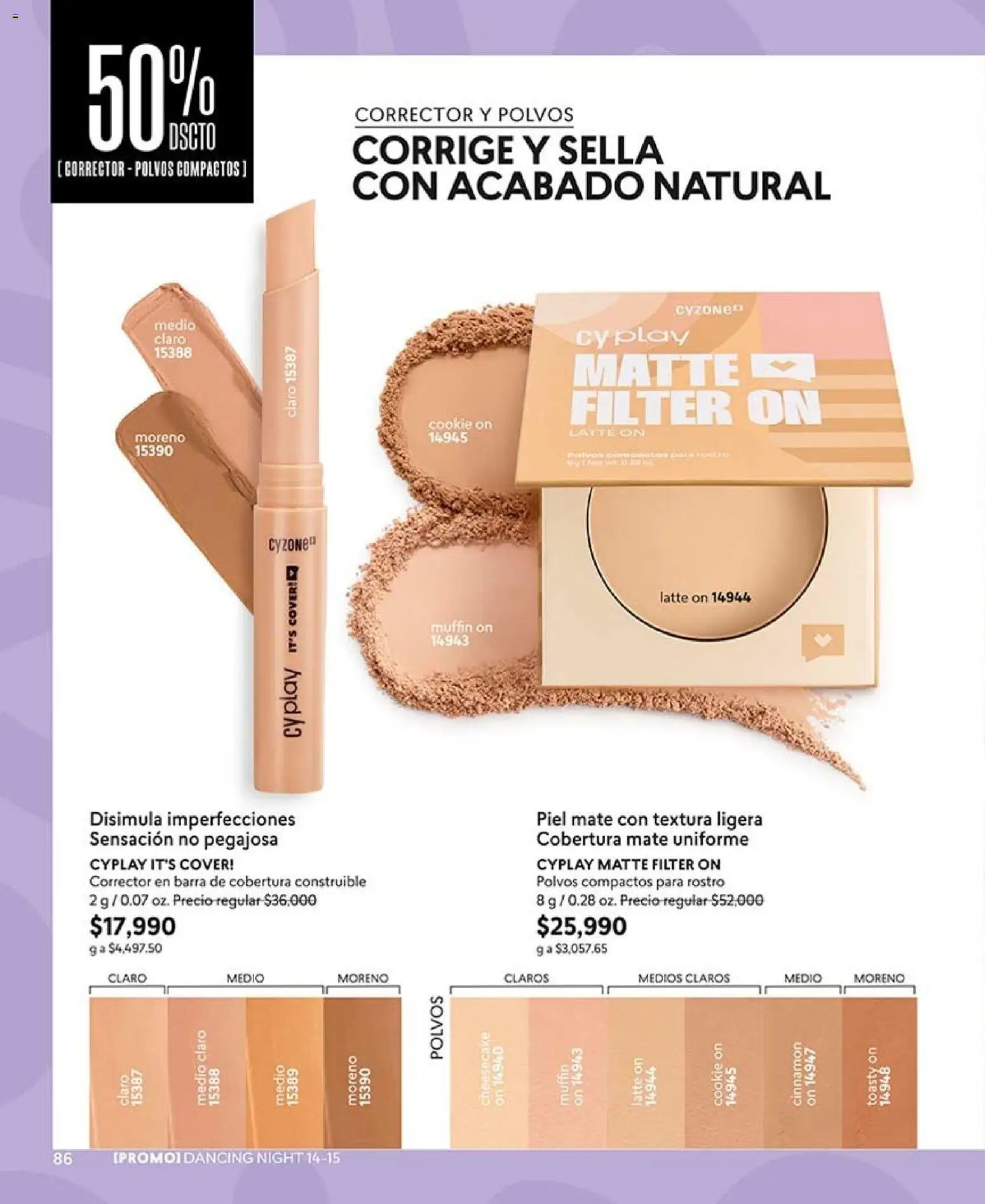 CyZone revista - valida desde el 10/08/2026 | Página: 98 | Productos: Corrector