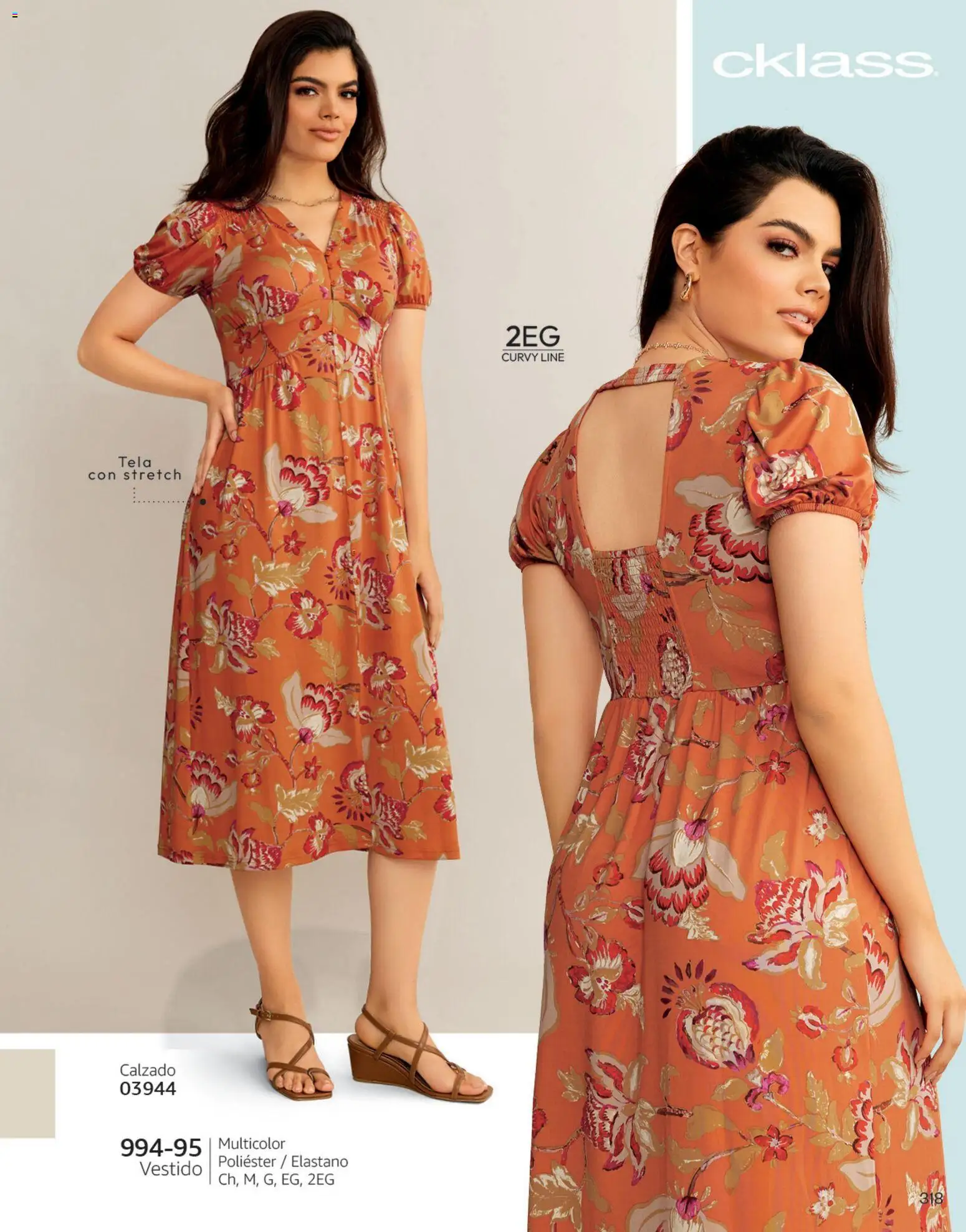 Nuevas ofertas de Cklass válidas en toda la República Mexicana desde el 08/07/2026. ¡Encuentra las mejores ofertas en Cklass catálogo Secrets! | Página: 360 | Productos: Vestido