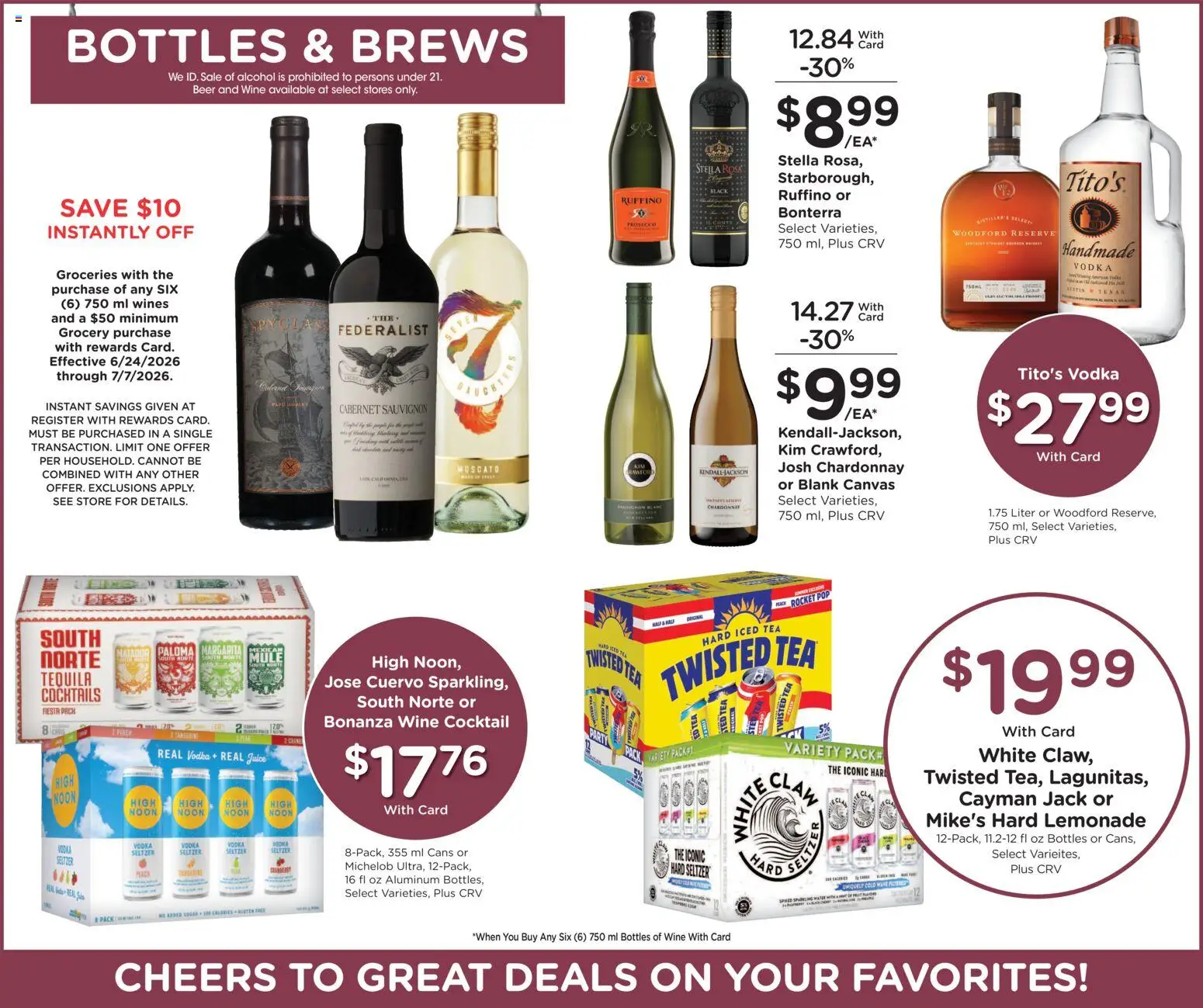 Ralphs Weekly Ad - valid from 07/01/2026 | Page: 14