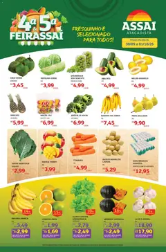 Assaí Atacadista ofertas - TO - Pré-Visualização do folheto da loja Assaí Atacadista, válido de 30/09/2026