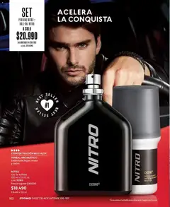 Catálogo CyZone Campaña 12 válido desde el 06.07.2026 | Página: 106 | Productos: Perfume, Eau de toilette, Desodorante