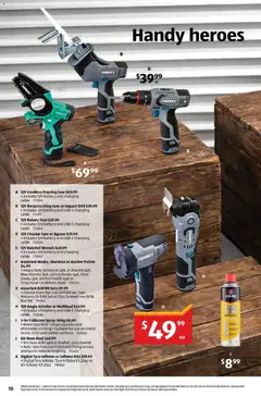 Preview of Aldi catalogue Special Buys - valid from 24.06.2026 | Page: 10 | Products: Pruning, Water, Digital, Cable
