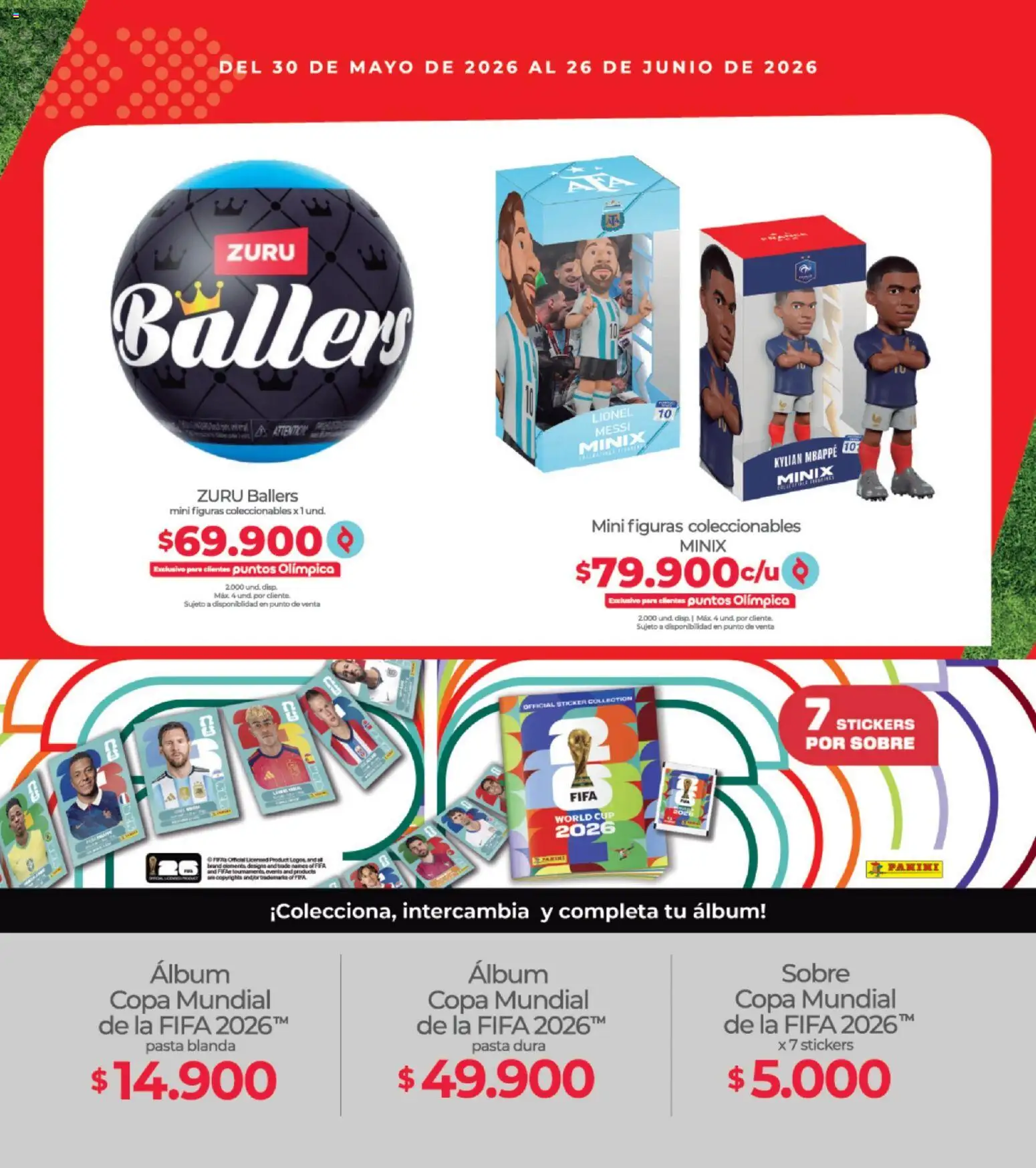 Olímpica revista - valida desde el 30.05.2026 | Página: 22 | Productos: Pasta, Sobre