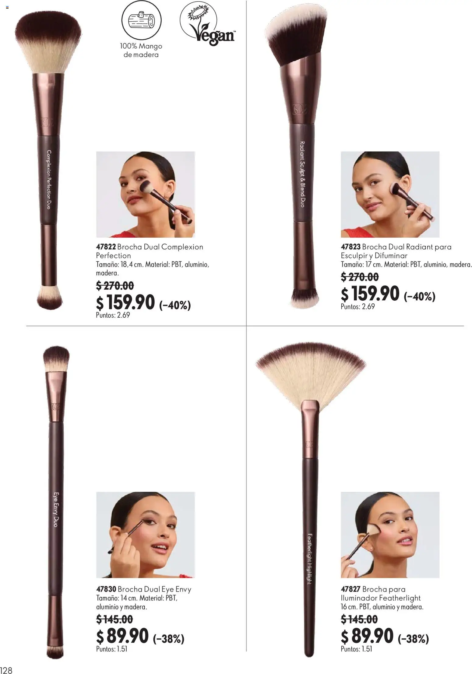 Nuevas ofertas de Oriflame válidas en toda la República Mexicana desde el 24/10/2026. ¡Encuentra las mejores ofertas en Oriflame Buen Mes! | Página: 128